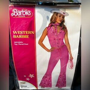 Women’s size small Barbie cowgirl costume